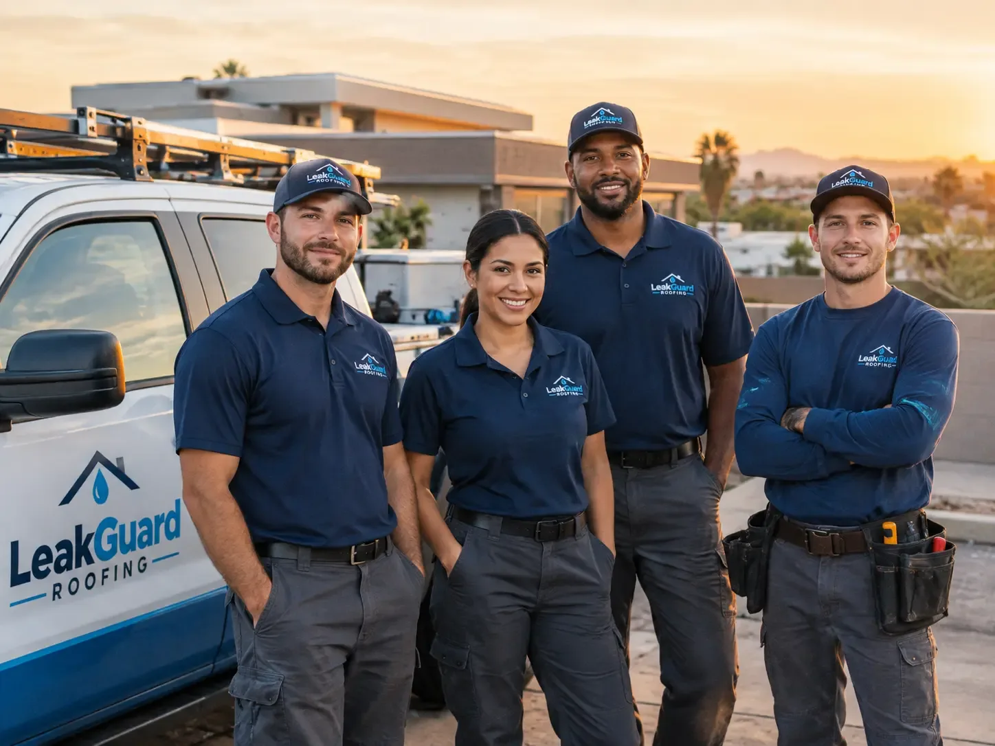 Flat Roof Leak Repair company in Garland, ME